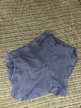 Colsie Blue Athletic Shorts